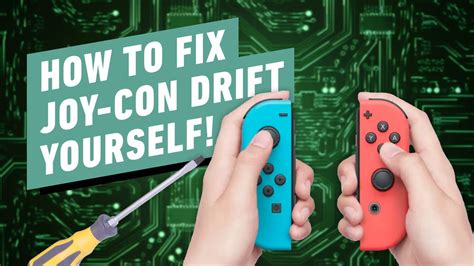 Nintendo Switch: How to Fix Joy-Con Drift