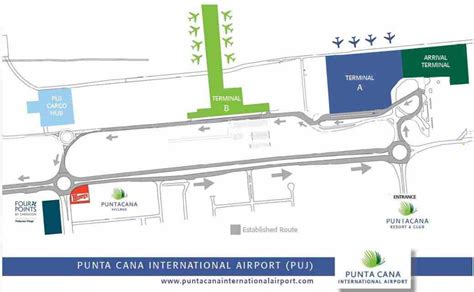 Punta Cana airport, New terminal, arrivals, departures, taxis