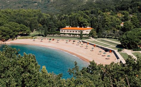 Aman Sveti Stefan - Villa Miločer Luxury Resort Montenegro