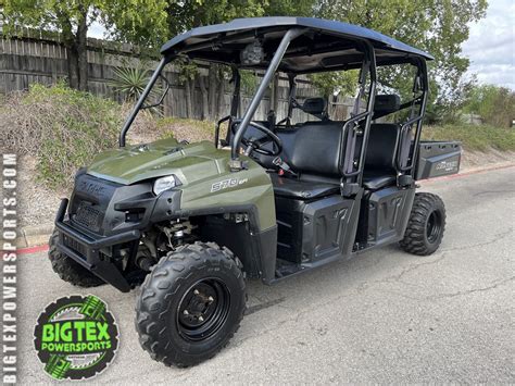 2019 Polaris Ranger 570 - Big Tex Powersports