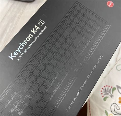 keychron K4, Computers & Tech, Parts & Accessories, Computer Keyboard on Carousell