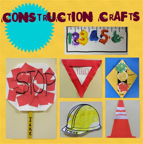 Pin by Brighton Academy on Under Construction Theme | Construction activities preschool ...