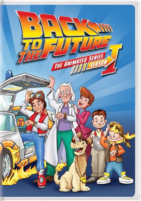 Back To The Future: The Animated Series - Season I 2 Dvd Edizione ...