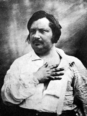 Honore de Balzac the Novelist, biography, facts and quotes