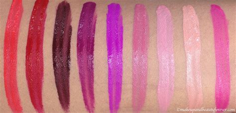 All Maybelline Superstay Matte Ink Liquid Lipsticks Shades Review ...