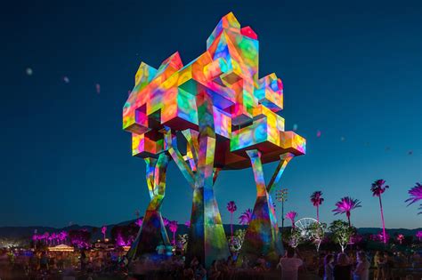 coachella's oversized art installations amaze + amuse fun-loving ...