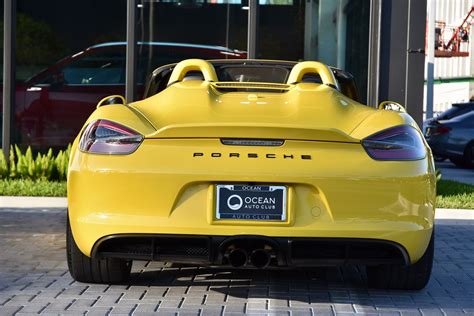 Pre-Owned 2016 Porsche Boxster Spyder 2D Convertible in Doral #L19272A | Ocean Auto Club