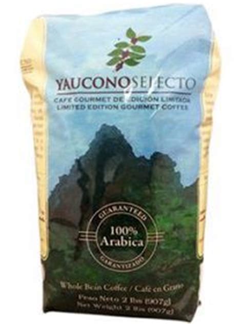 Cafe Yauco Selecto Whole Beans 5 pounds , Yauco Selecto Coffee, Puerto ...