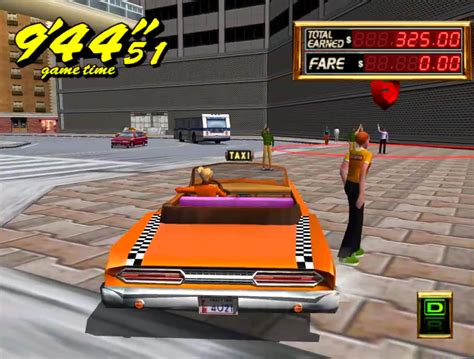 Crazy Taxi 2 Download - GameFabrique