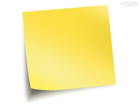 Sticky Note Images - ClipArt Best