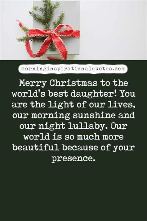 Christmas Wishes For Daughter With Images Pictures Photos