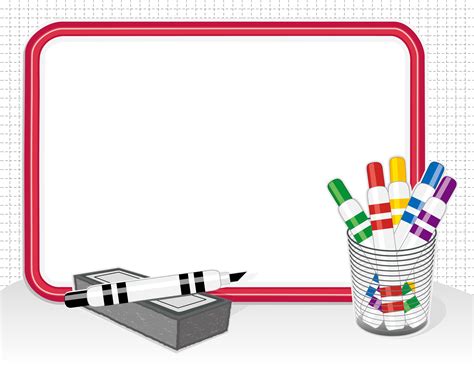 Educational Background Material Vector Drawing Board Whiteboard, Education, Whiteboard ...