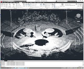 Point Cloud in AutoCAD 2011 | Shaan Hurley | Flickr