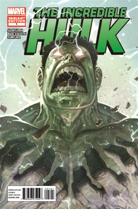 Incredible Hulk (2011) #1 (INCREDIBLE HULK 1 LADRONN VARIANT) | Comic Issues | Marvel