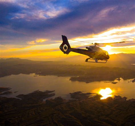 Sunset Helicopter Tours of the Grand Canyon