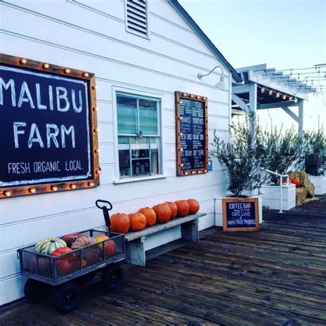 Malibu Farm Pier Café & Restaurant, Malibu, CA - California Beaches