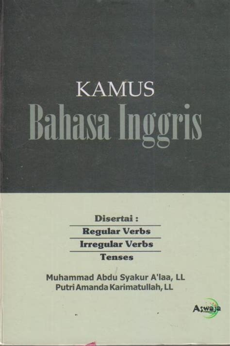 Kamus Bahasa Inggris-Indonesia | Istana Agency