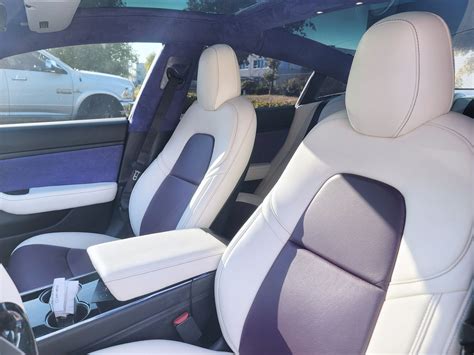 2019 Tesla Model 3 Custom Purple Interior - United Automotive