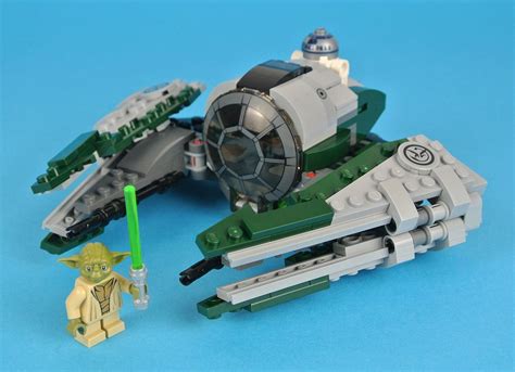 Review: 75168 Yoda's Jedi Starfighter | Lego star wars sets, Lego star ...