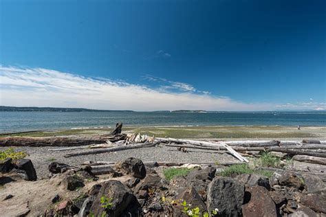 Mukilteo Beach by RDDIIPhotography - VIEWBUG.com