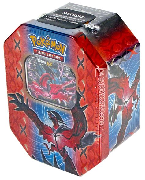 2015 Pokemon Best Of Collector's Tin (Yveltal) | DA Card World