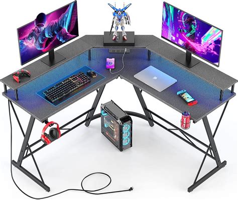 Best Corner Gaming Desk with Led Light | by Furniture Items | Medium