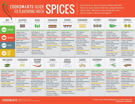 The Full Spice Cheat-Sheet