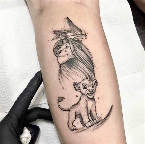 Beautiful - Lion King | Disney tattoos, Tattoos, Inspirational tattoos