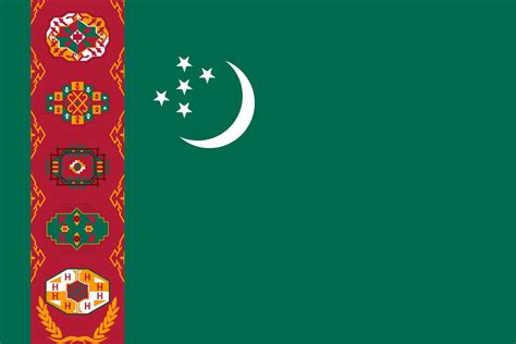 Flag Of Turkmenistan In 2023: Exploring The Rich Heritage