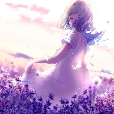 kawaii linda chica anime - bonito fondo de pantalla de anime - 650x671 - WallpaperTip