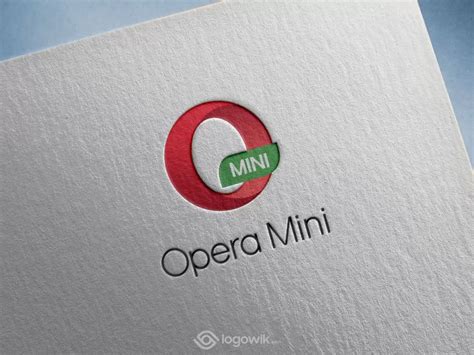 Opera Mini Logo PNG vector in SVG, PDF, AI, CDR format