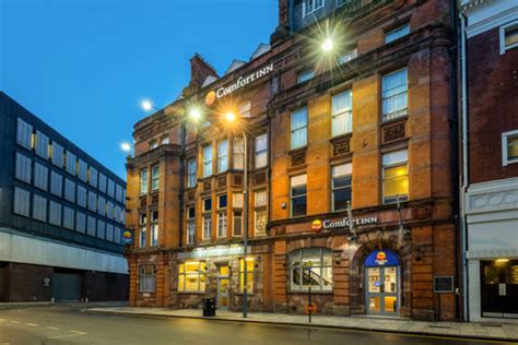 Birmingham Hotels City Centre | Comfort Inn Birmingham