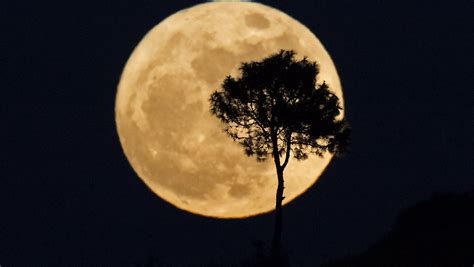 Biggest, brightest supermoon in nearly 70 years