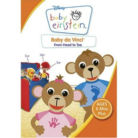 Baby Einstein - Baby Da Vinci - From Head to Toe - Walmart.com - Walmart.com