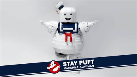 Stay Puft Marshmallow Man on Lego Ideas - YouTube