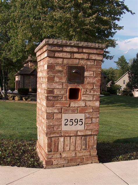 Pin on brick mailbox ideas