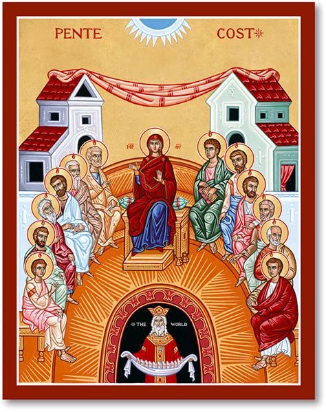 Great Feast Icons: Pentecost Icon | Monastery Icons