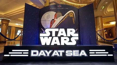 Disney Cruise Line to Reprise ‘Star Wars’ Day at Sea in 2018 | Disney ...