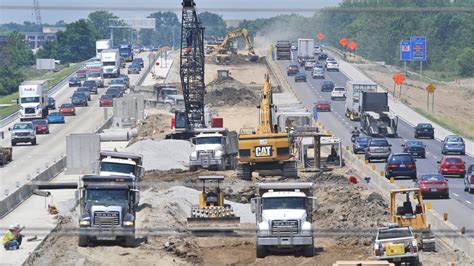 Indianapolis road construction: I-465/I-69 projects over since 2010