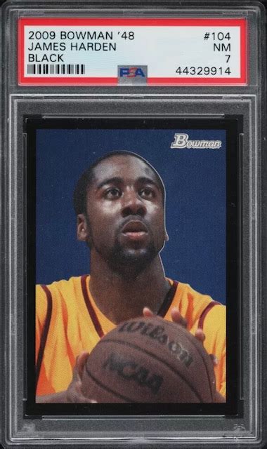 10 Best James Harden Rookie Cards to Collect - Sports Card Sharks