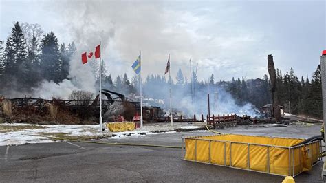 Crews continue to battle devastating fire at Lutsen Resort - ABC 6 News - kaaltv.com