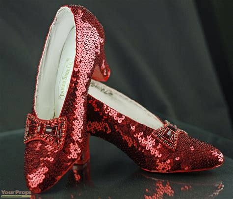 The Wizard of Oz Ruby Slippers replica movie costume