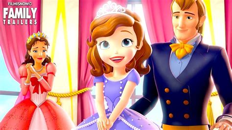 SOFIA THE FIRST: FOREVER ROYAL Trailer - Disney Junior Movie - YouTube