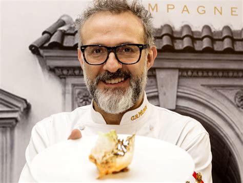 Charlamos con Massimo Bottura, chef del 'Mejor restaurante del mundo'