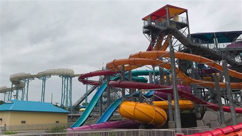 Wildwater Kingdom Waterpark at Dorney Park: Tour & Review - YouTube