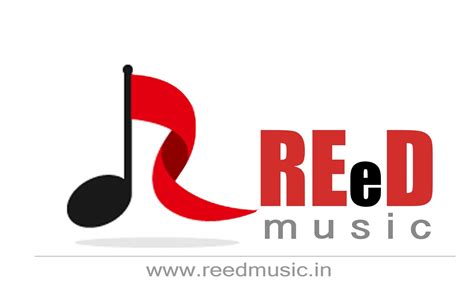 Reed music audio company www.reedmusic.in | Company logo, Tech company logos, Music