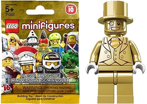 LEGO Minifigures Series 10 & Mr. Gold found!