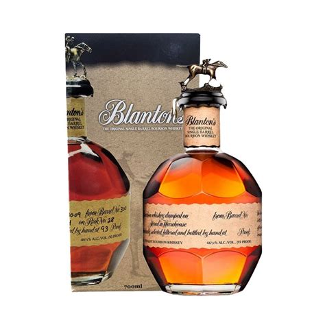 Buy Blanton's Single Barrel Bourbon 700ml Online - SipWhiskey.com