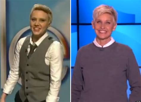 Ellen DeGeneres Loves Kate McKinnon's SNL Impression (VIDEO) | HuffPost