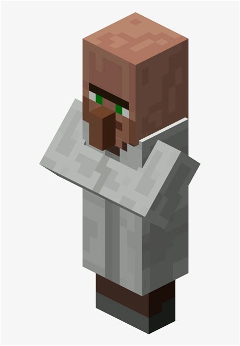 Librarian - Minecraft Villager Transparent PNG - 553x1102 - Free Download on NicePNG